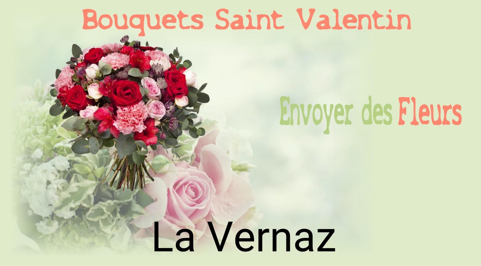 Roses de Saint-Valentin livrées à La Vernaz