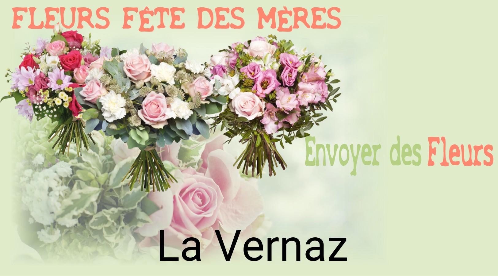 Bouquet de Fête des Mères livré à La Vernaz